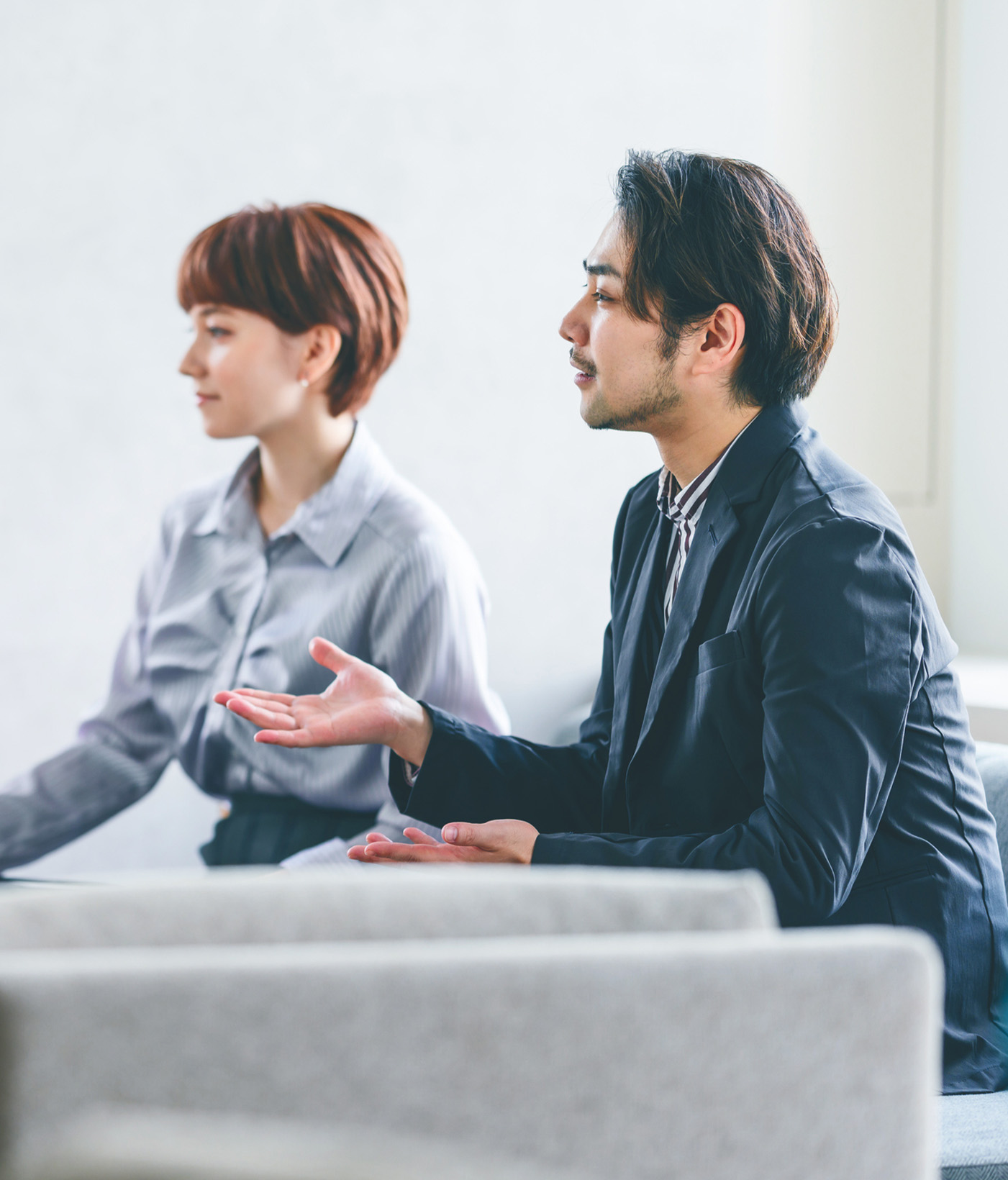 人材を育む基盤により、お客様と共に発展する。