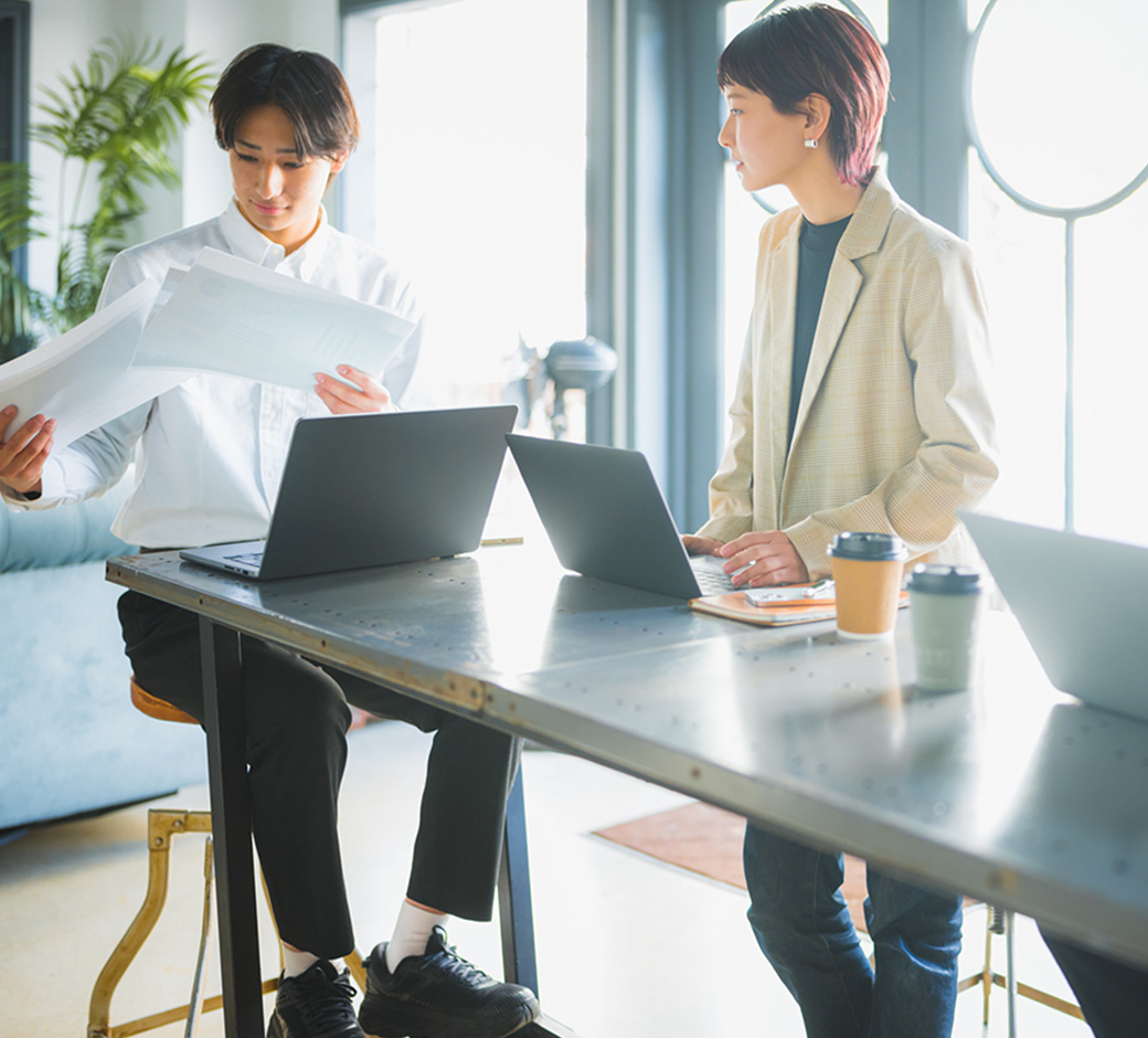 お客様のニーズにあったエンジニアをご紹介